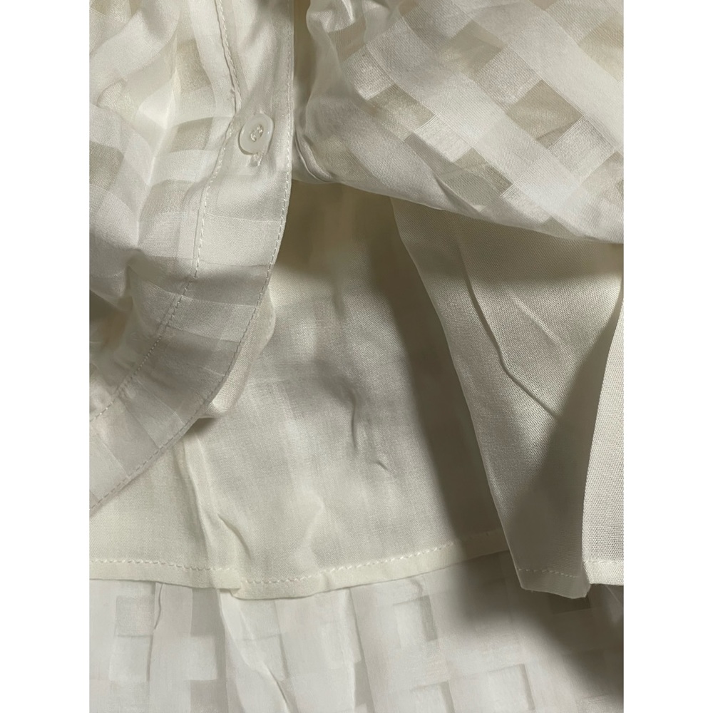 Anthropologie Windowpane Mini Dress - NWT - XL - Picture 9 of 15
